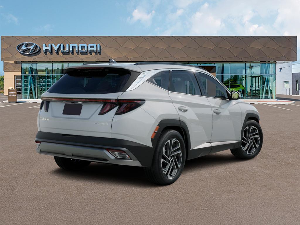 new 2026 Hyundai TUCSON Hybrid car, priced at $41,768
