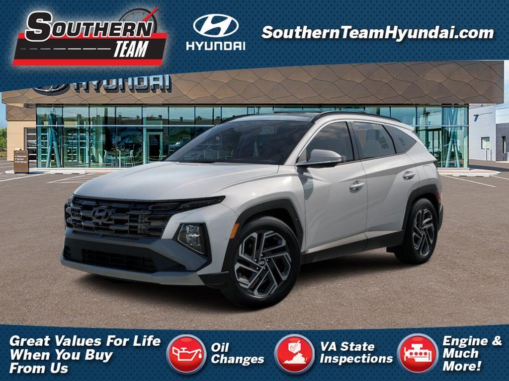 new 2026 Hyundai TUCSON Hybrid car, priced at $41,768