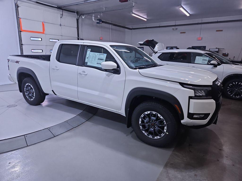 new 2026 Nissan Frontier car, priced at $45,583
