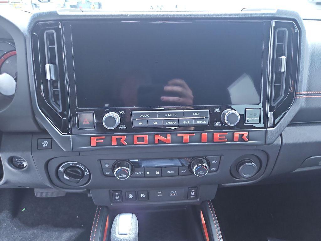 new 2026 Nissan Frontier car, priced at $45,583
