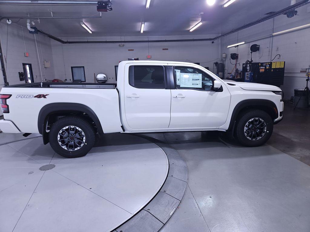 new 2026 Nissan Frontier car, priced at $45,583