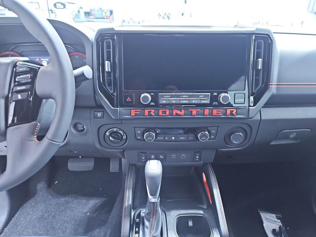 new 2026 Nissan Frontier car, priced at $45,583