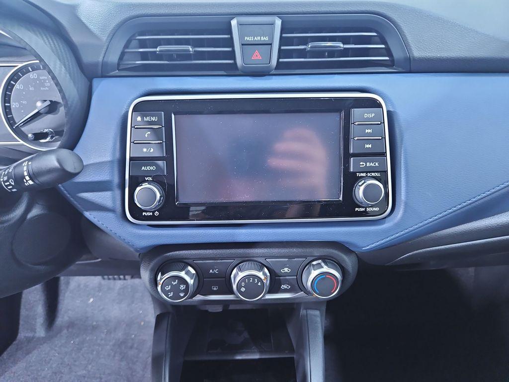 new 2025 Nissan Versa car, priced at $20,488