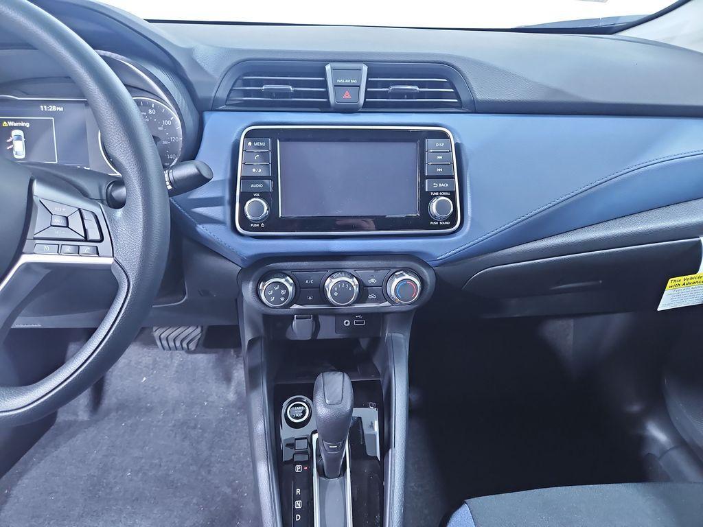 new 2025 Nissan Versa car, priced at $20,488
