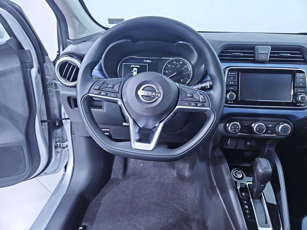 new 2025 Nissan Versa car, priced at $20,488