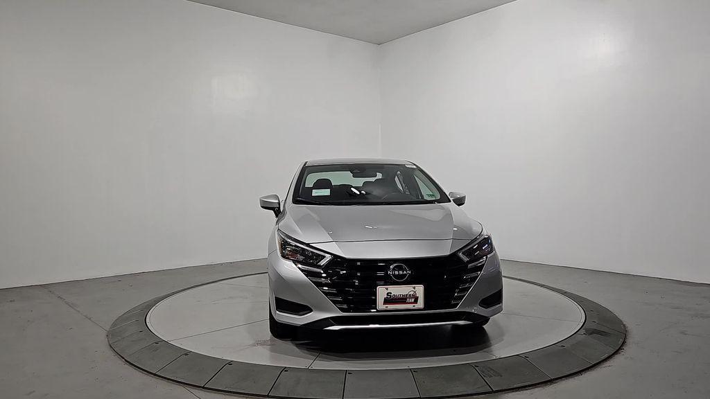 new 2025 Nissan Versa car, priced at $20,488