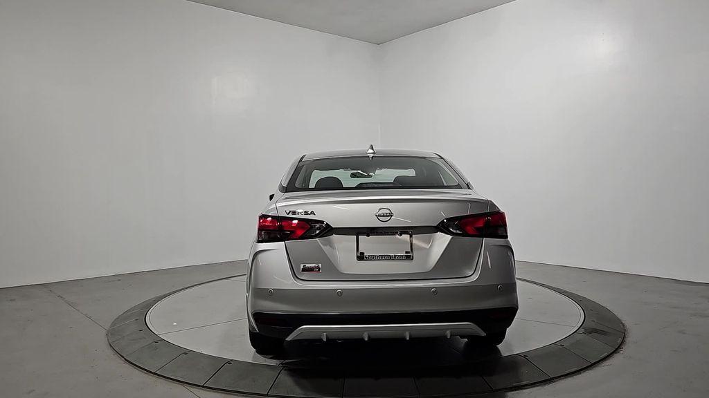 new 2025 Nissan Versa car, priced at $20,488