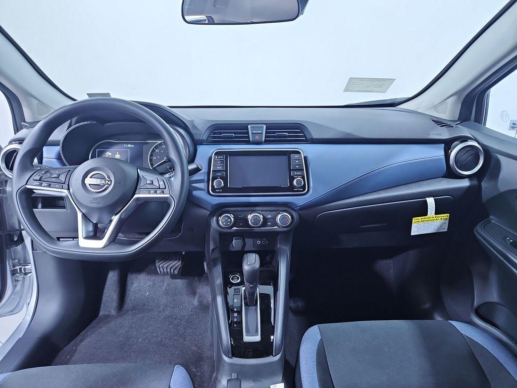 new 2025 Nissan Versa car, priced at $20,488