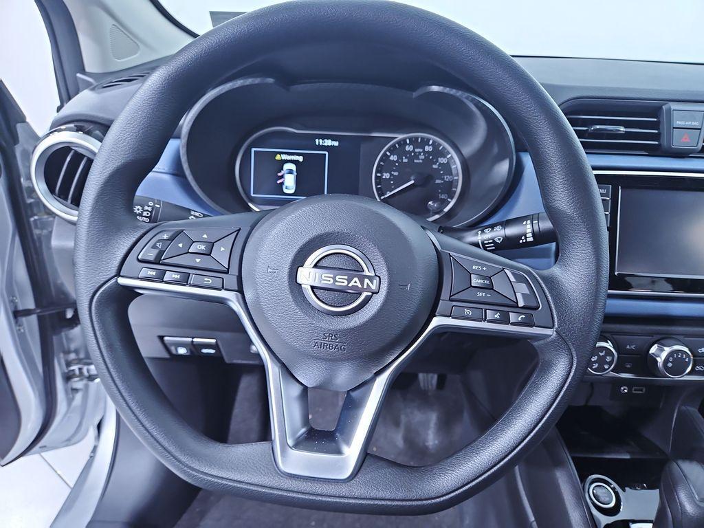 new 2025 Nissan Versa car, priced at $20,488
