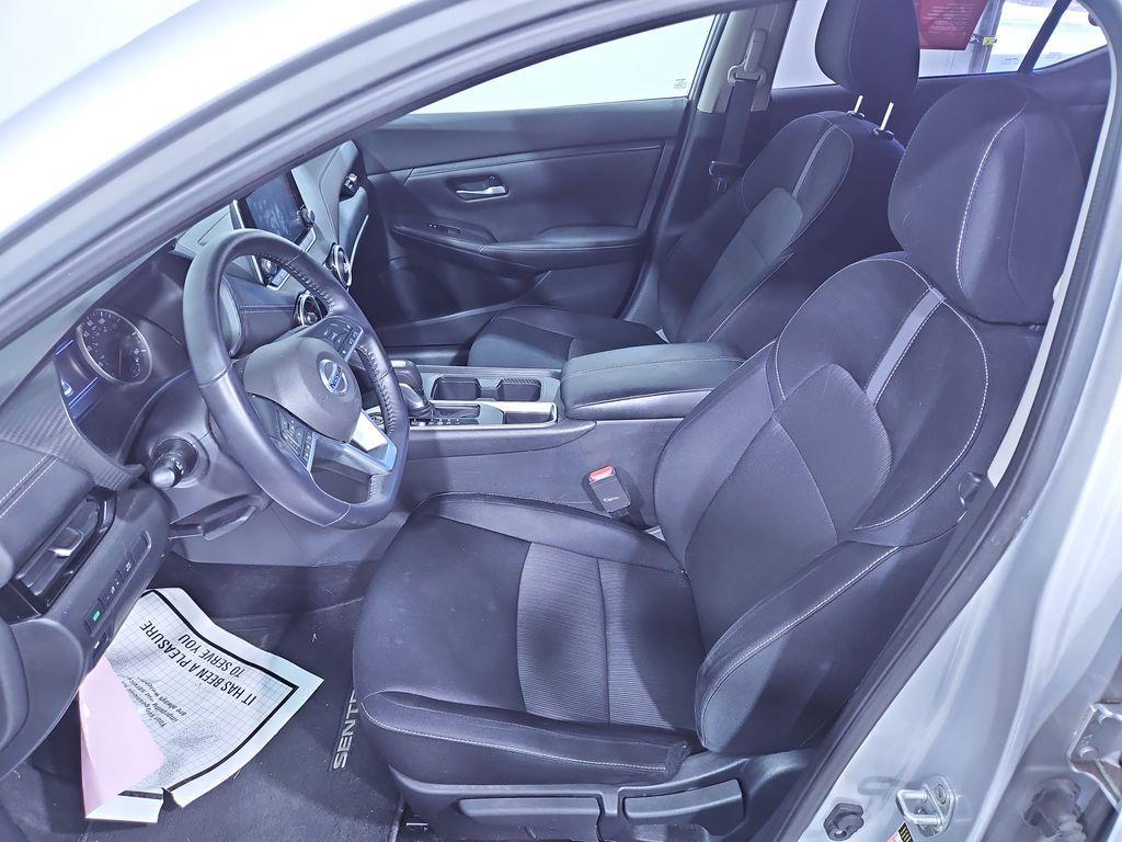 used 2021 Nissan Sentra car, priced at $18,610