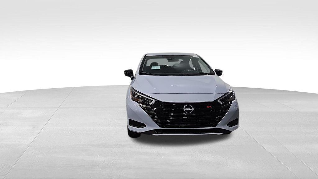 new 2025 Nissan Versa car, priced at $23,076