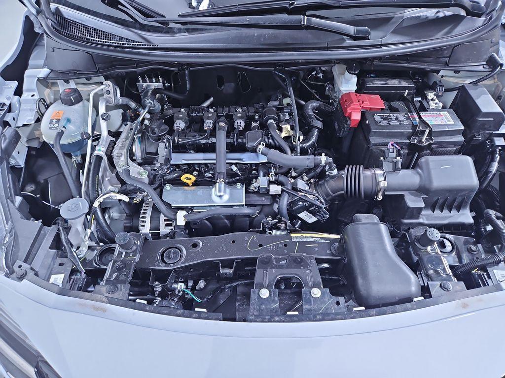 new 2025 Nissan Versa car, priced at $23,076