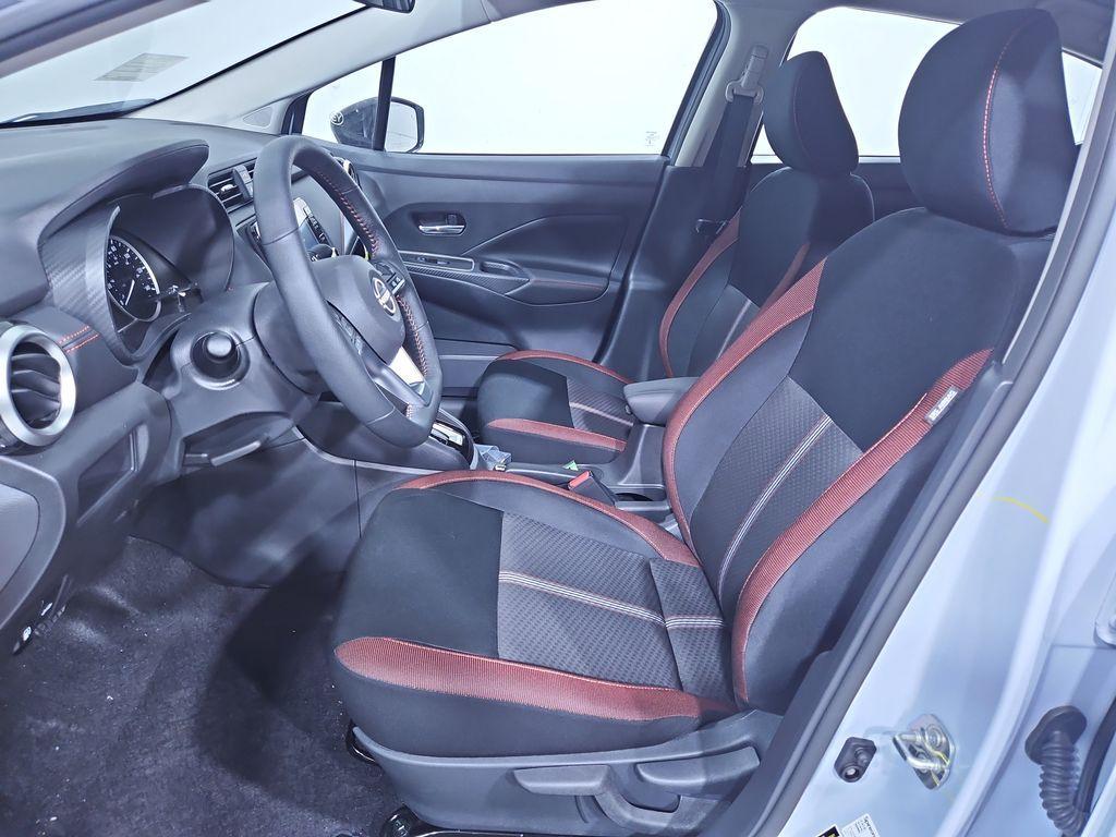 new 2025 Nissan Versa car, priced at $23,076