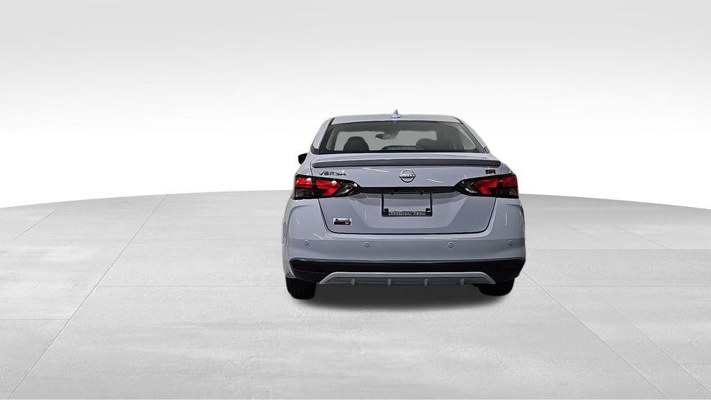new 2025 Nissan Versa car, priced at $23,076