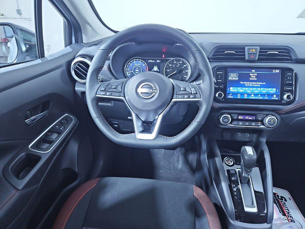 new 2025 Nissan Versa car, priced at $23,076