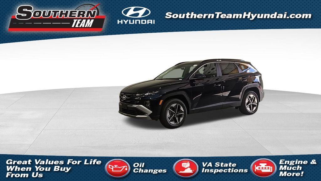 new 2025 Hyundai TUCSON Hybrid car, priced at $37,097