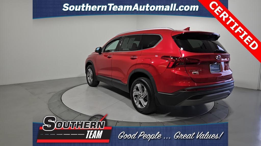 used 2023 Hyundai Santa Fe car, priced at $27,791