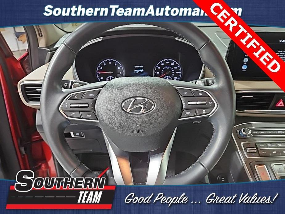 used 2023 Hyundai Santa Fe car, priced at $27,791