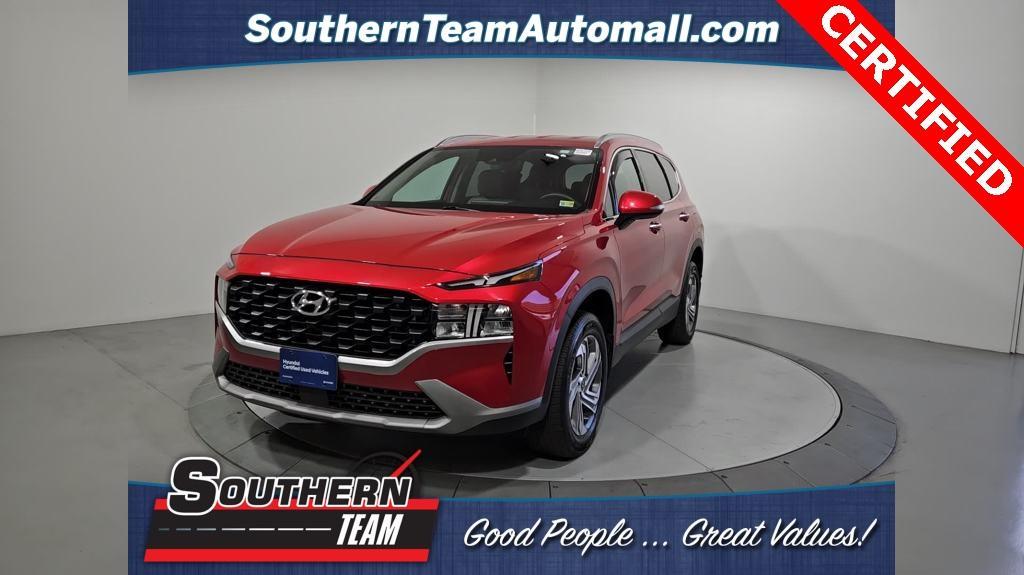 used 2023 Hyundai Santa Fe car, priced at $27,791