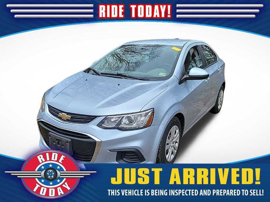 used 2017 Chevrolet Sonic car, priced at $10,235