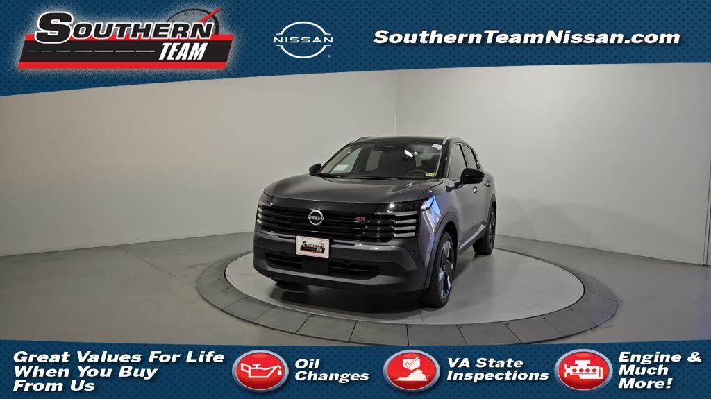 new 2025 Nissan Kicks car, priced at $25,758