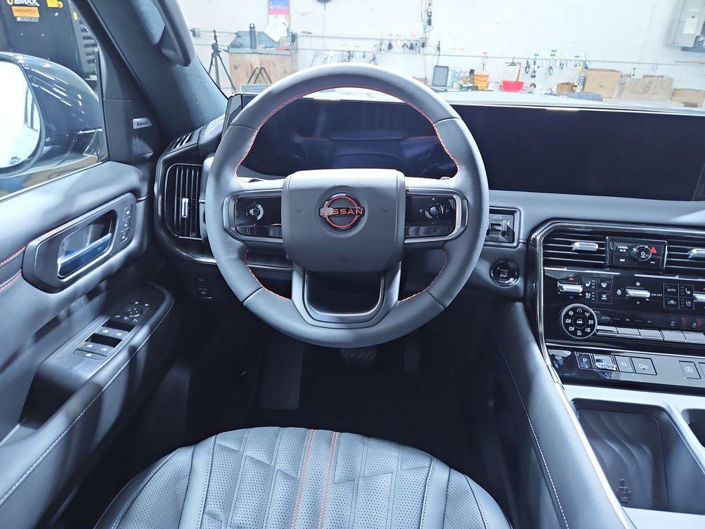 new 2025 Nissan Armada car, priced at $75,472