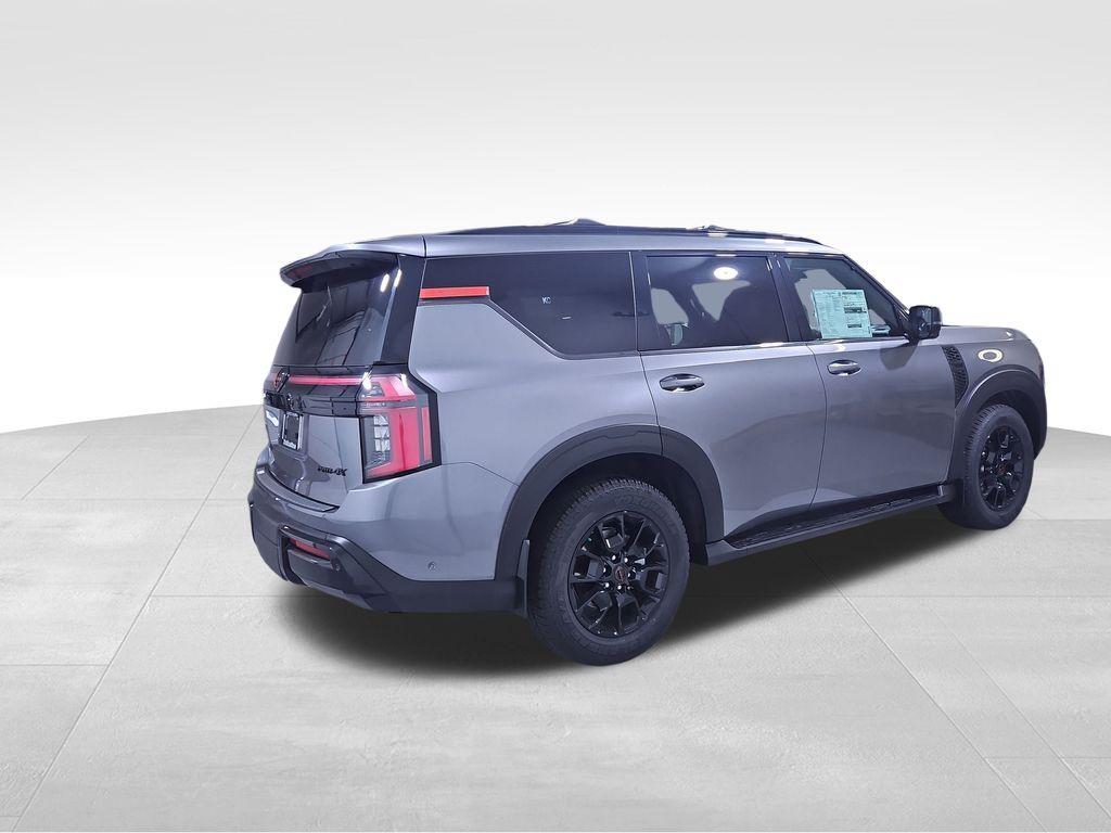 new 2025 Nissan Armada car, priced at $75,472