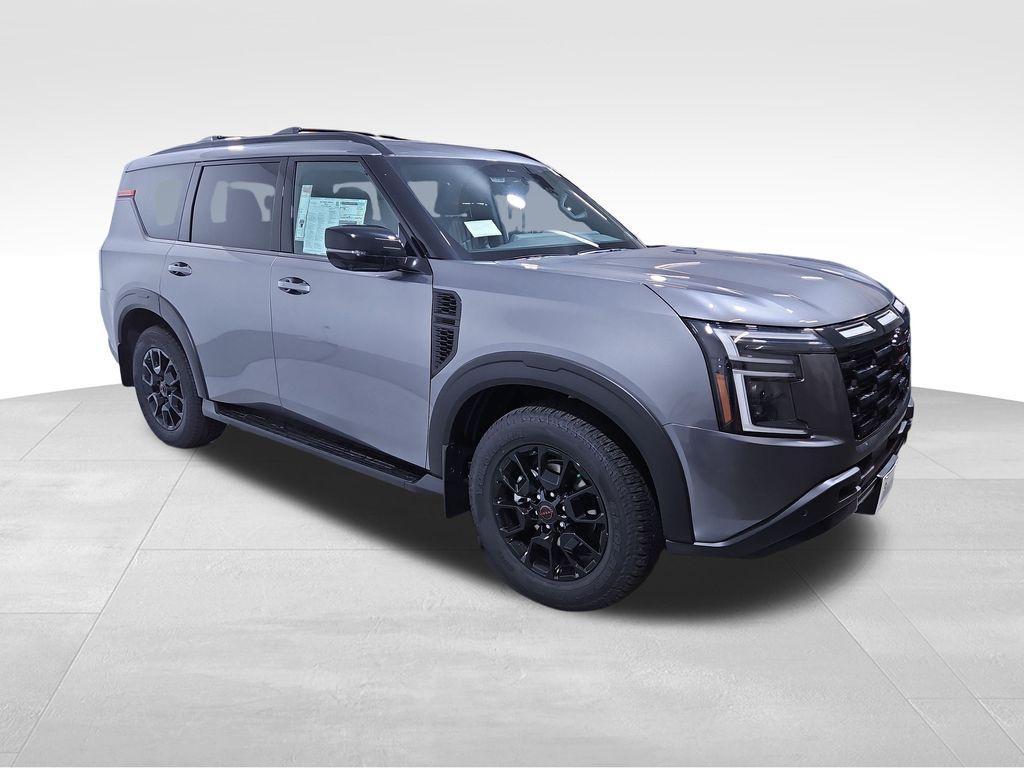 new 2025 Nissan Armada car, priced at $75,472