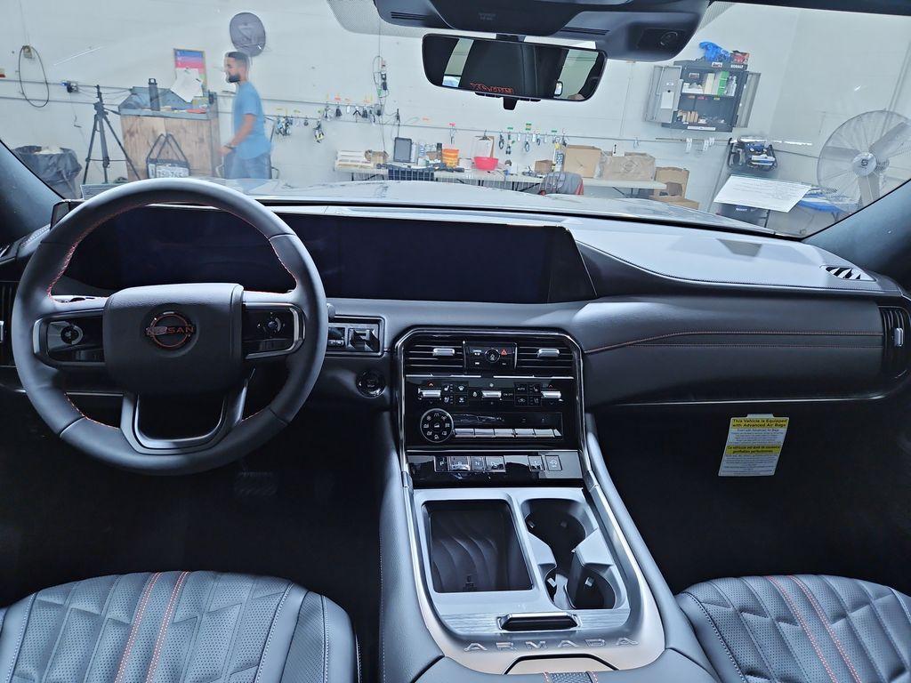new 2025 Nissan Armada car, priced at $75,472
