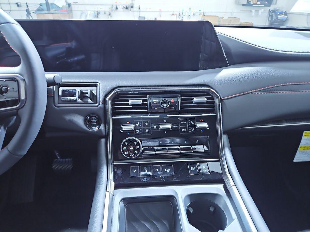 new 2025 Nissan Armada car, priced at $75,472