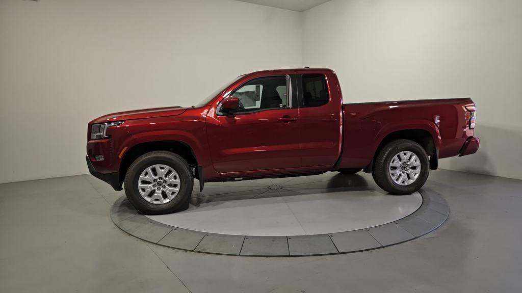 new 2024 Nissan Frontier car, priced at $36,718