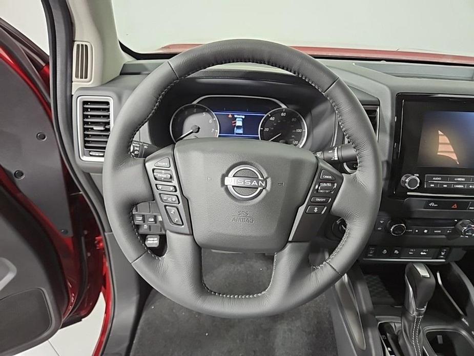 new 2024 Nissan Frontier car, priced at $36,718