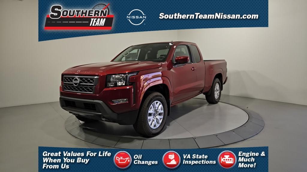 new 2024 Nissan Frontier car, priced at $36,718