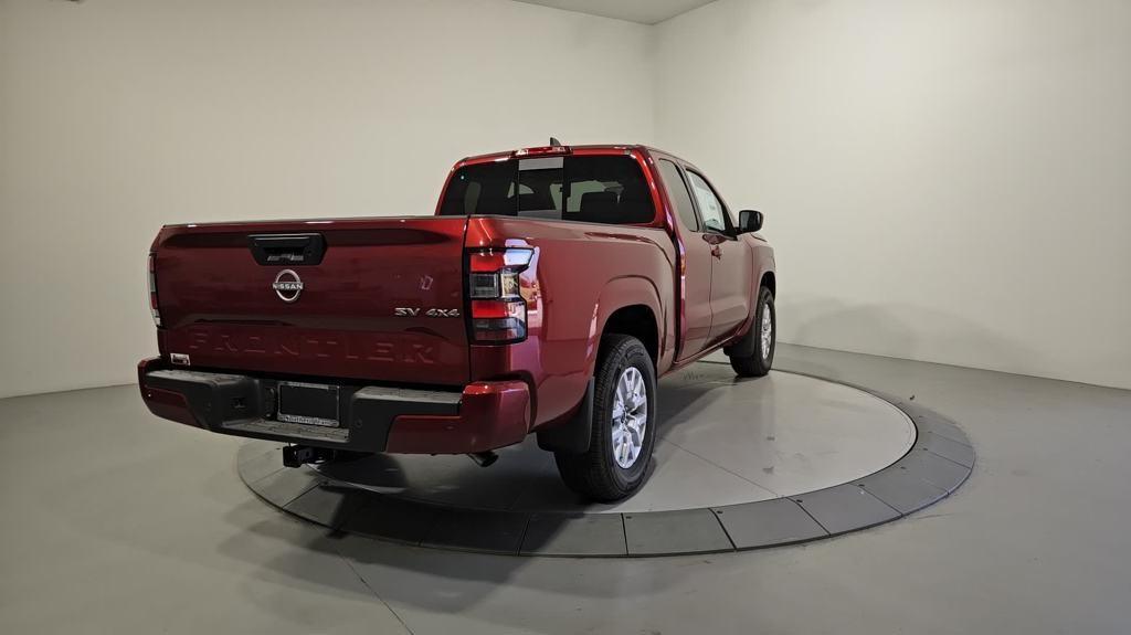 new 2024 Nissan Frontier car, priced at $36,718