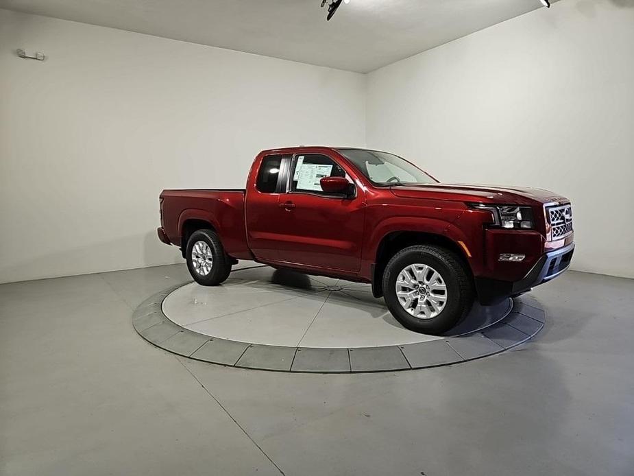 new 2024 Nissan Frontier car, priced at $36,718