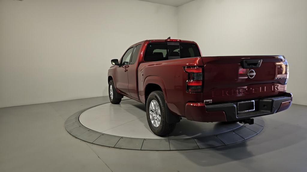 new 2024 Nissan Frontier car, priced at $36,718