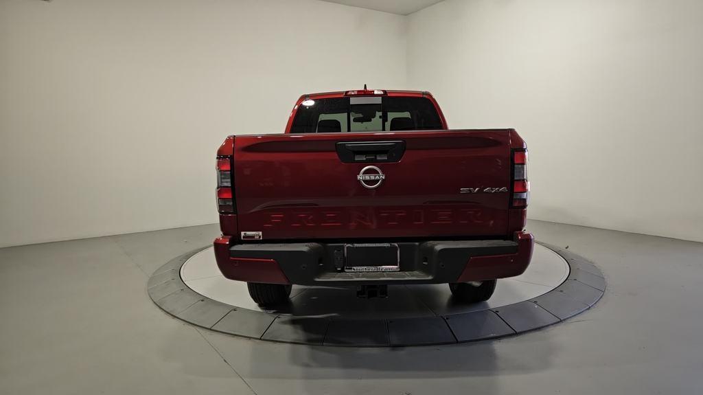 new 2024 Nissan Frontier car, priced at $36,718