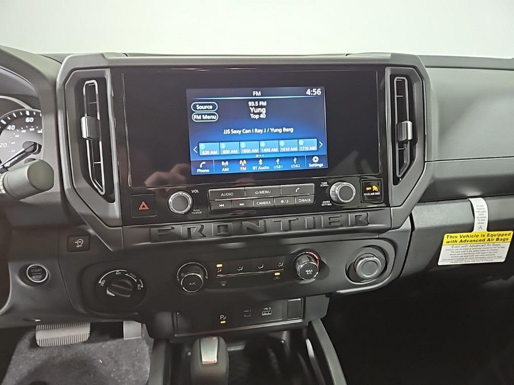 new 2025 Nissan Frontier car, priced at $36,467