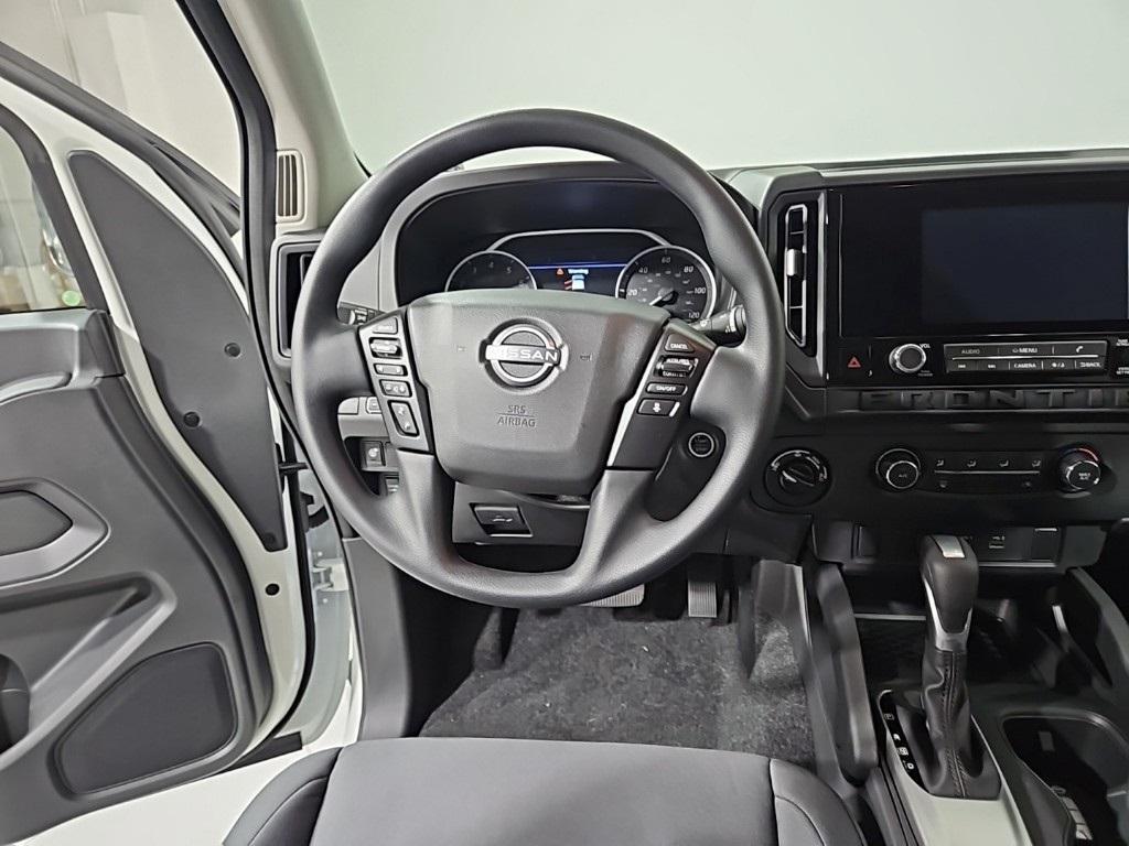 new 2025 Nissan Frontier car, priced at $36,467