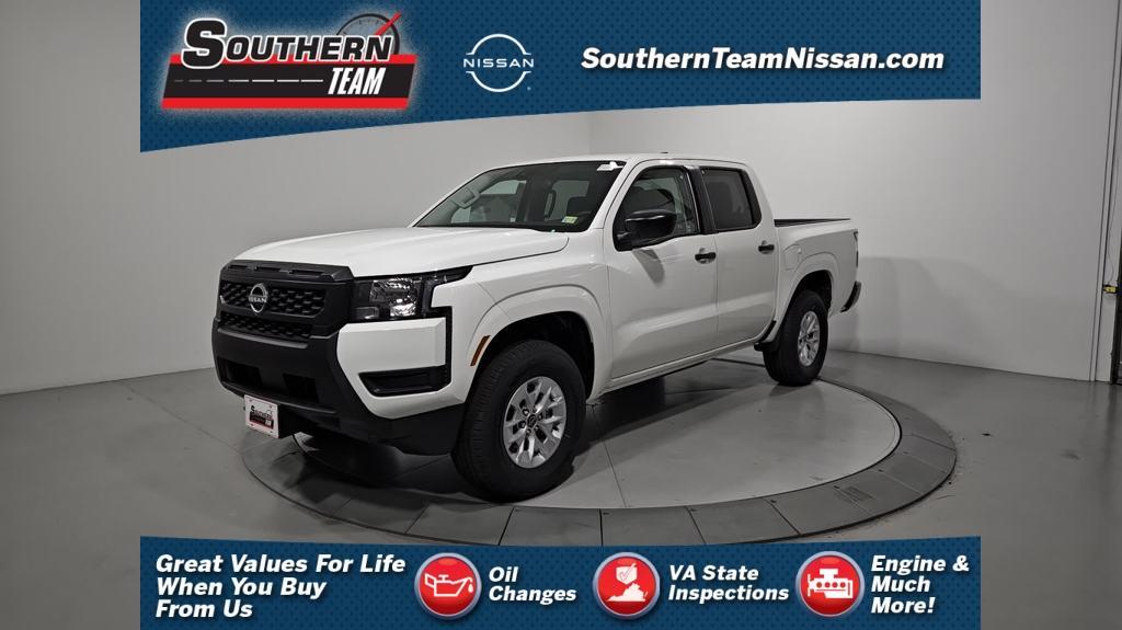 new 2025 Nissan Frontier car, priced at $36,888