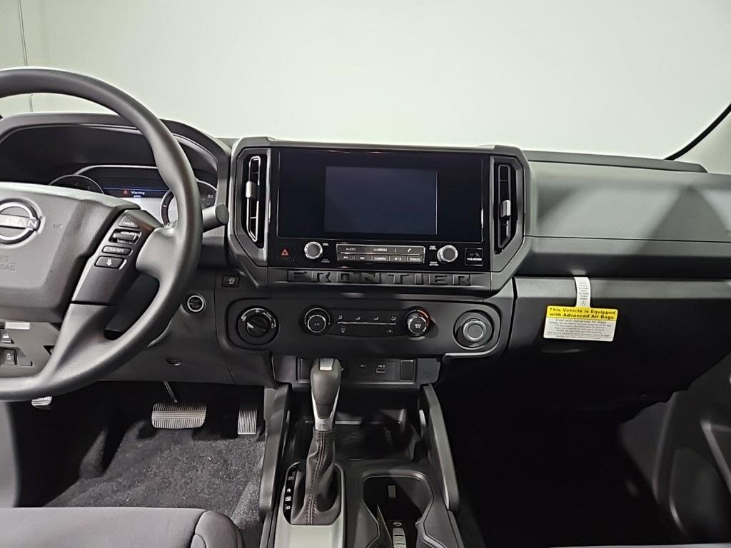 new 2025 Nissan Frontier car, priced at $36,467