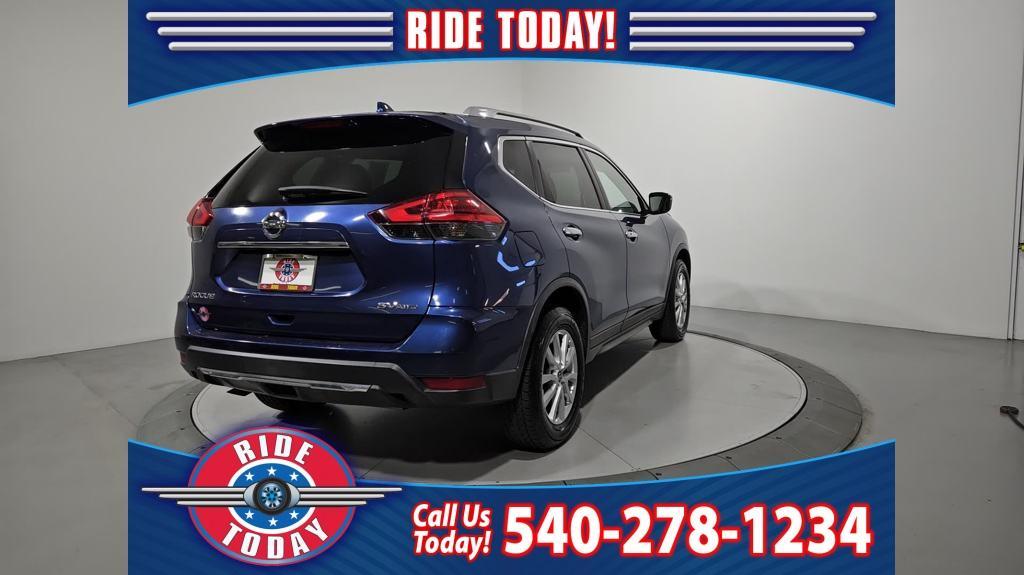 used 2017 Nissan Rogue car, priced at $13,270