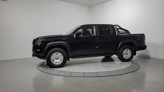 new 2024 Nissan Frontier car, priced at $38,493