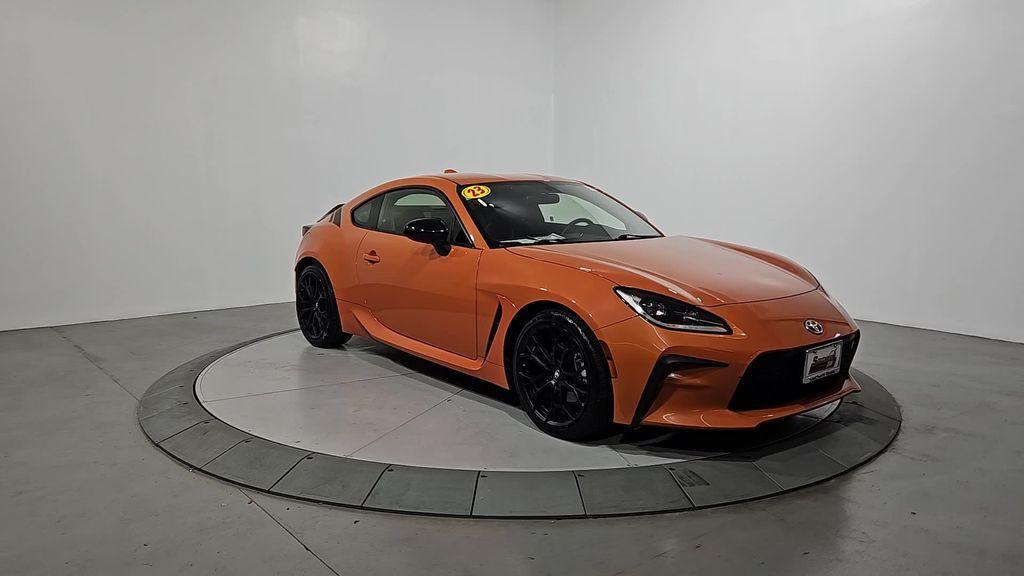 used 2023 Toyota GR86 car, priced at $33,738