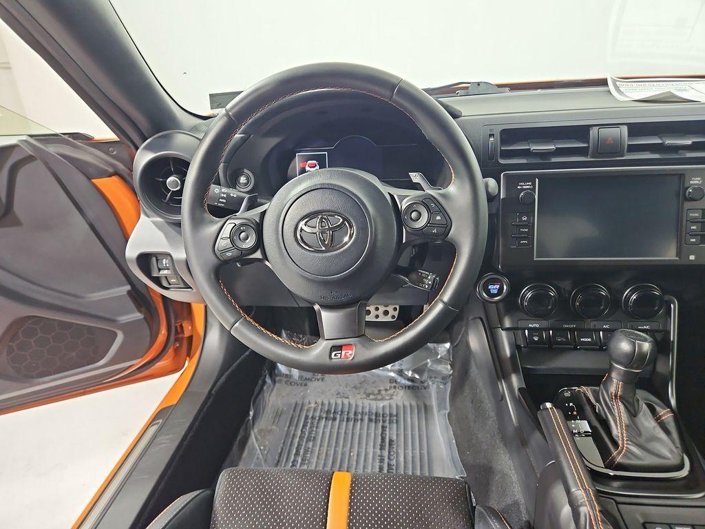 used 2023 Toyota GR86 car, priced at $33,738