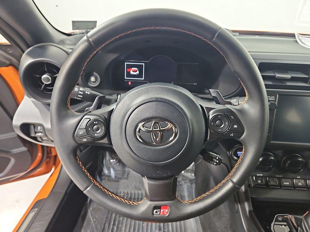 used 2023 Toyota GR86 car, priced at $33,738