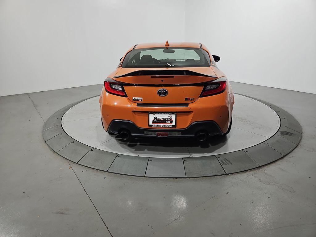 used 2023 Toyota GR86 car, priced at $33,738