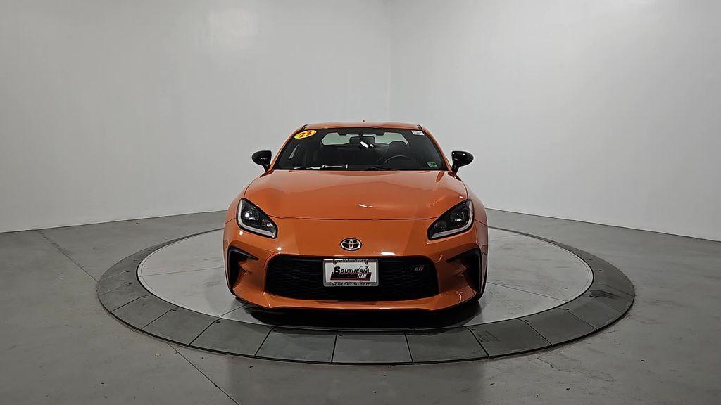 used 2023 Toyota GR86 car, priced at $33,738