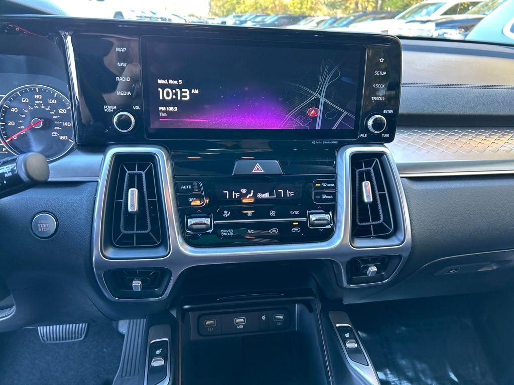 used 2023 Kia Sorento Hybrid car, priced at $34,641