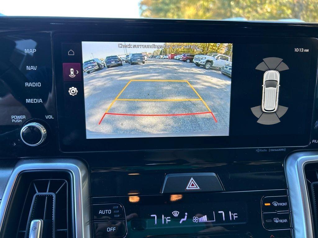 used 2023 Kia Sorento Hybrid car, priced at $34,641